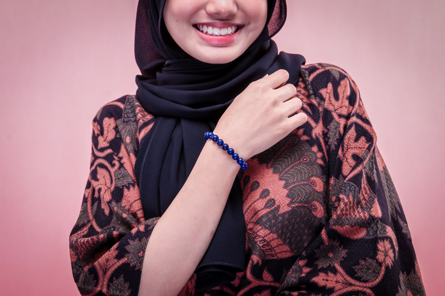 THE PANTHER | BLUE TIGER EYE