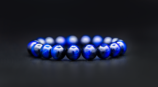 THE PANTHER | BLUE TIGER EYE