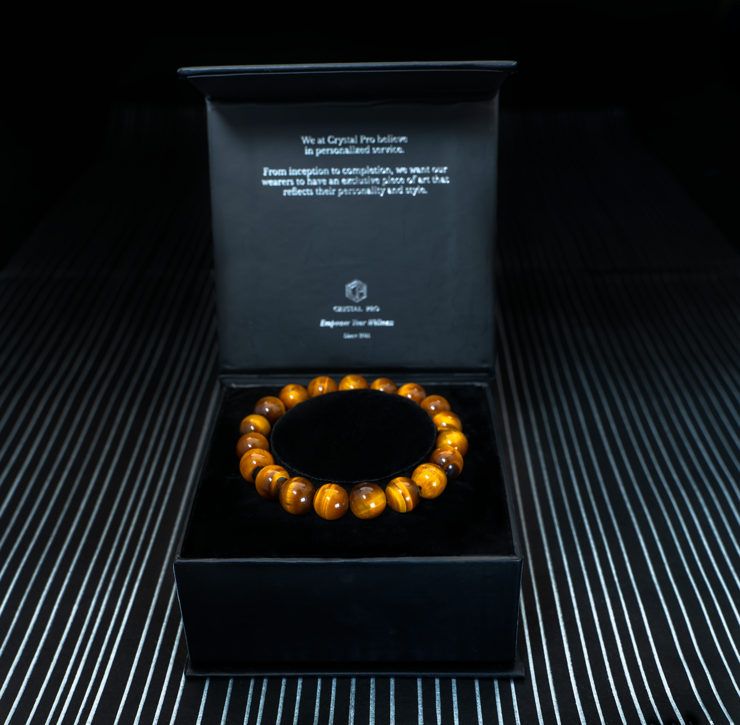 THE HUNTER | NATURAL TIGER EYE