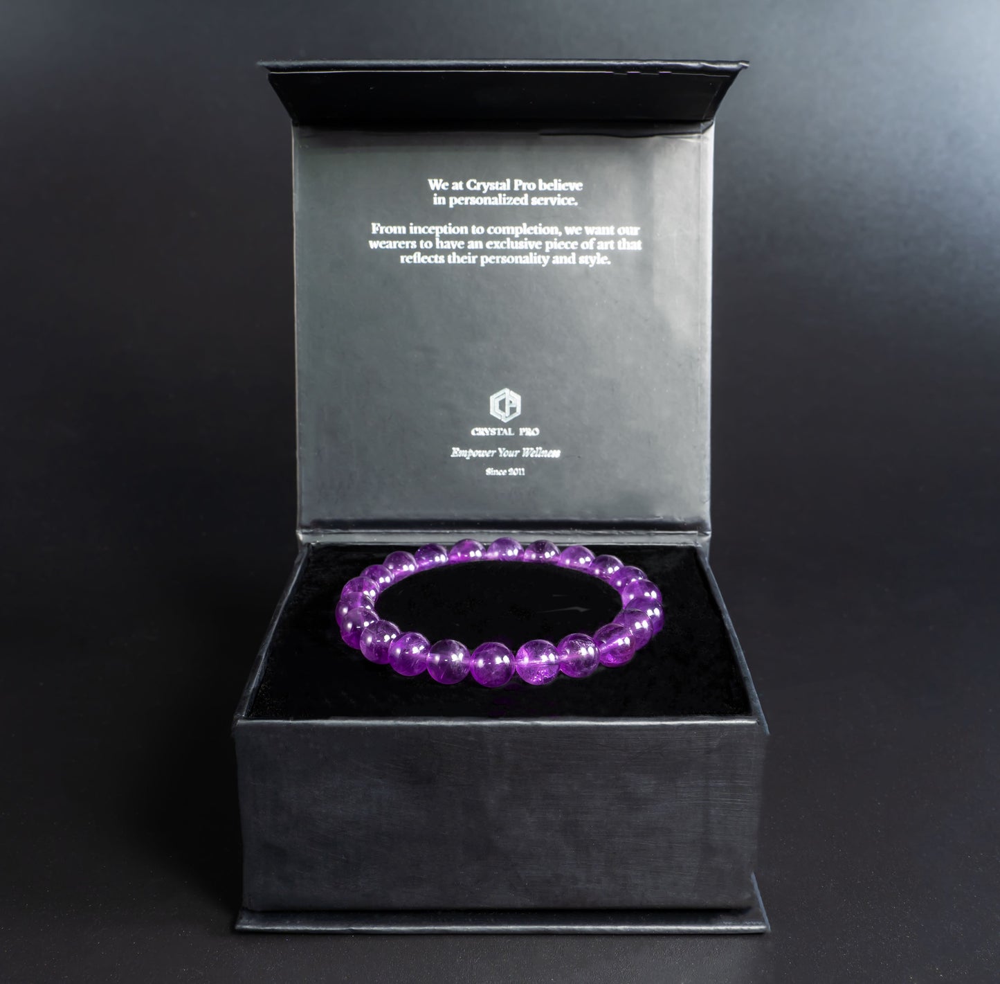 THE RESOLUTER IV | SIGNATURE AMETHYST