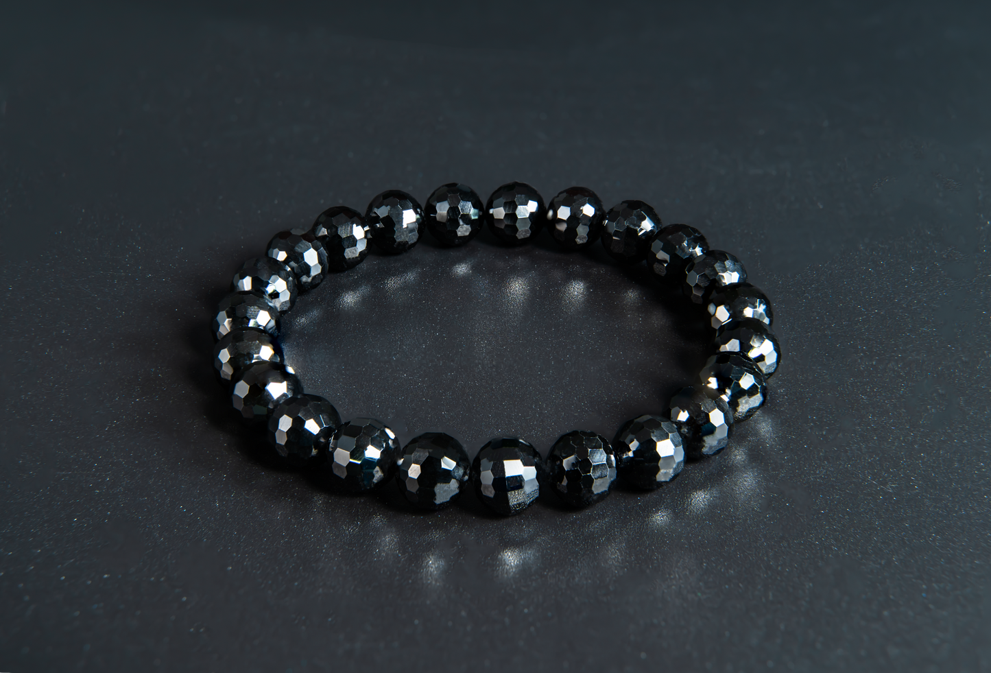 THE PROCYON  | 128-FACETED PREMIUM BLACK TOURMALINE