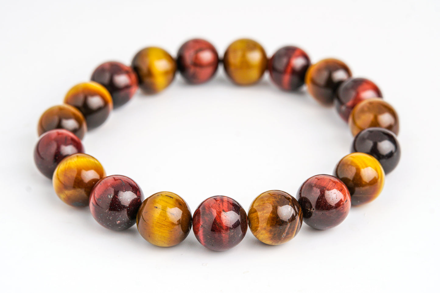 THE TREASURER IV | RED AND NATURAL TIGER EYE