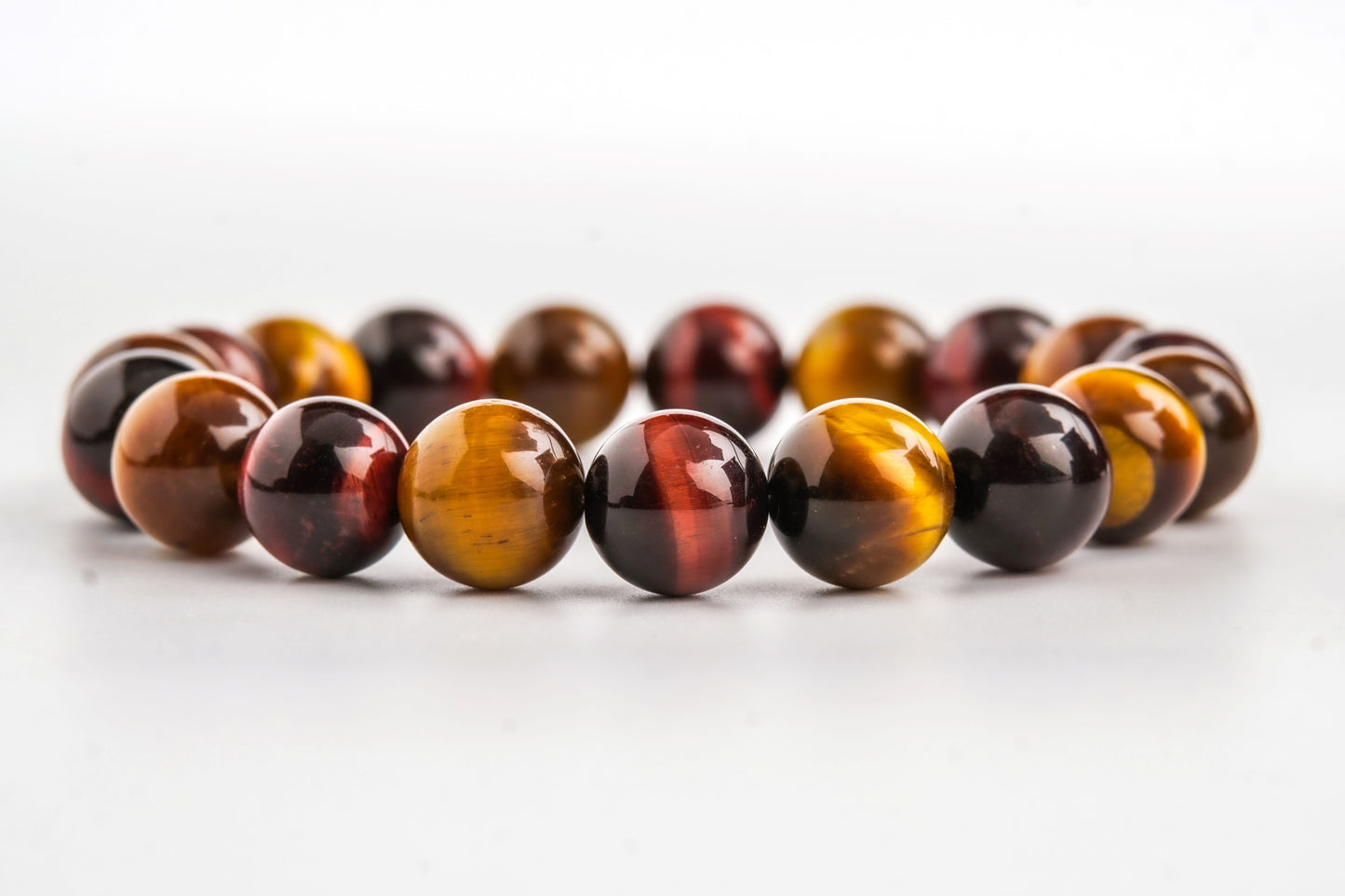 THE TREASURER IV | RED AND NATURAL TIGER EYE