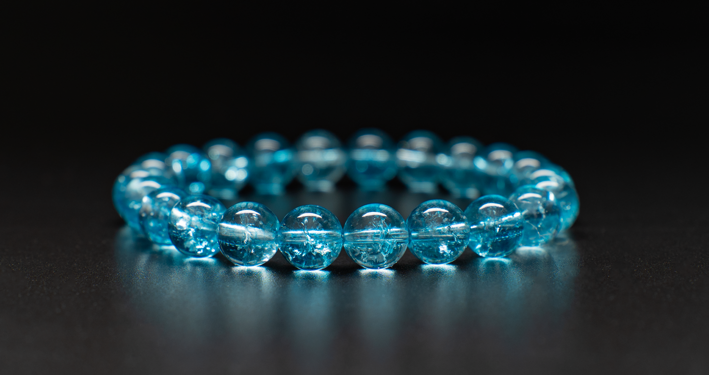 THE ANDROMEDA VI | SIGNATURE BLUE TOPAZ