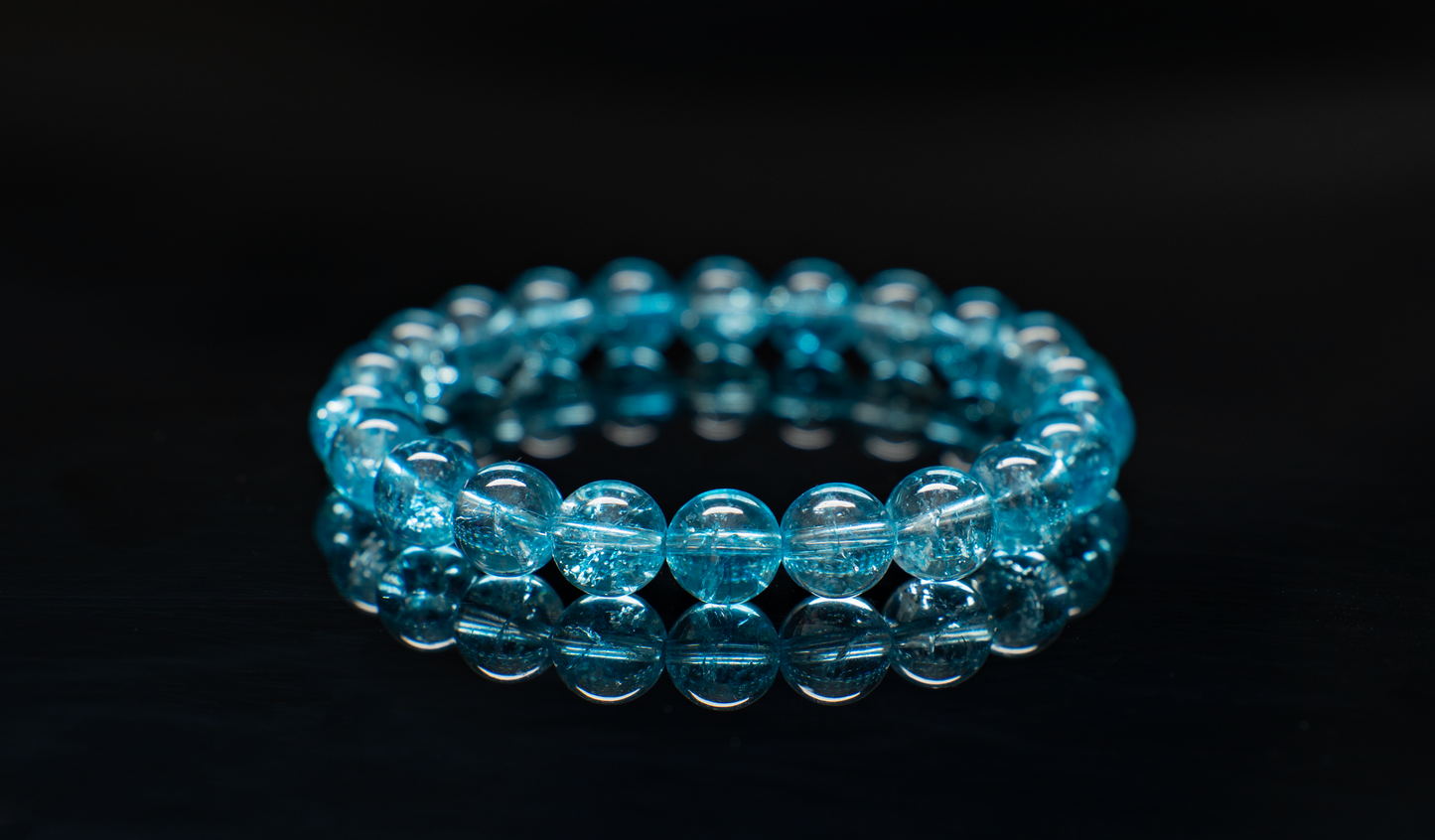 THE ANDROMEDA VI | SIGNATURE BLUE TOPAZ