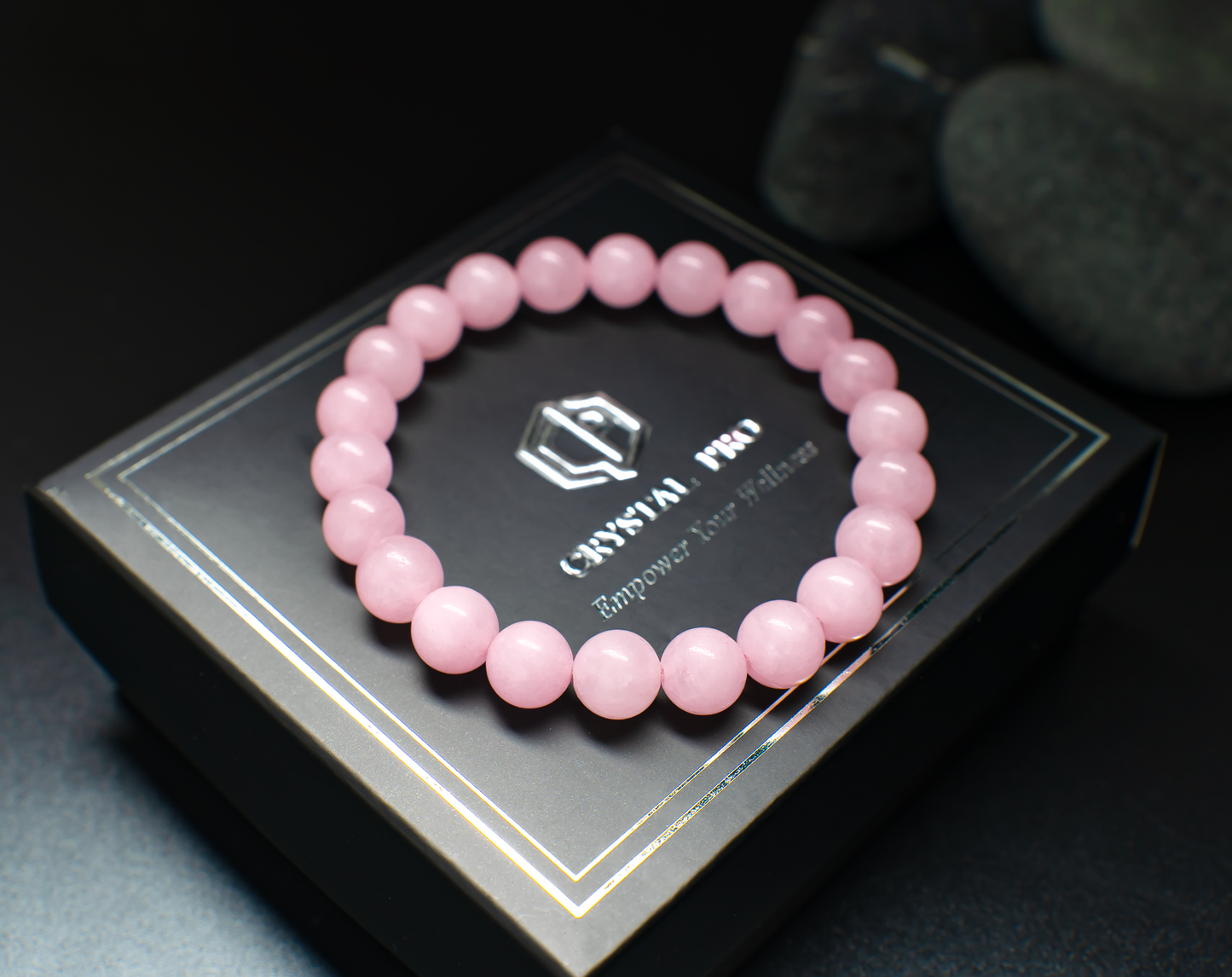 THE SVETLANA | SIGNATURE ROSE QUARTZ