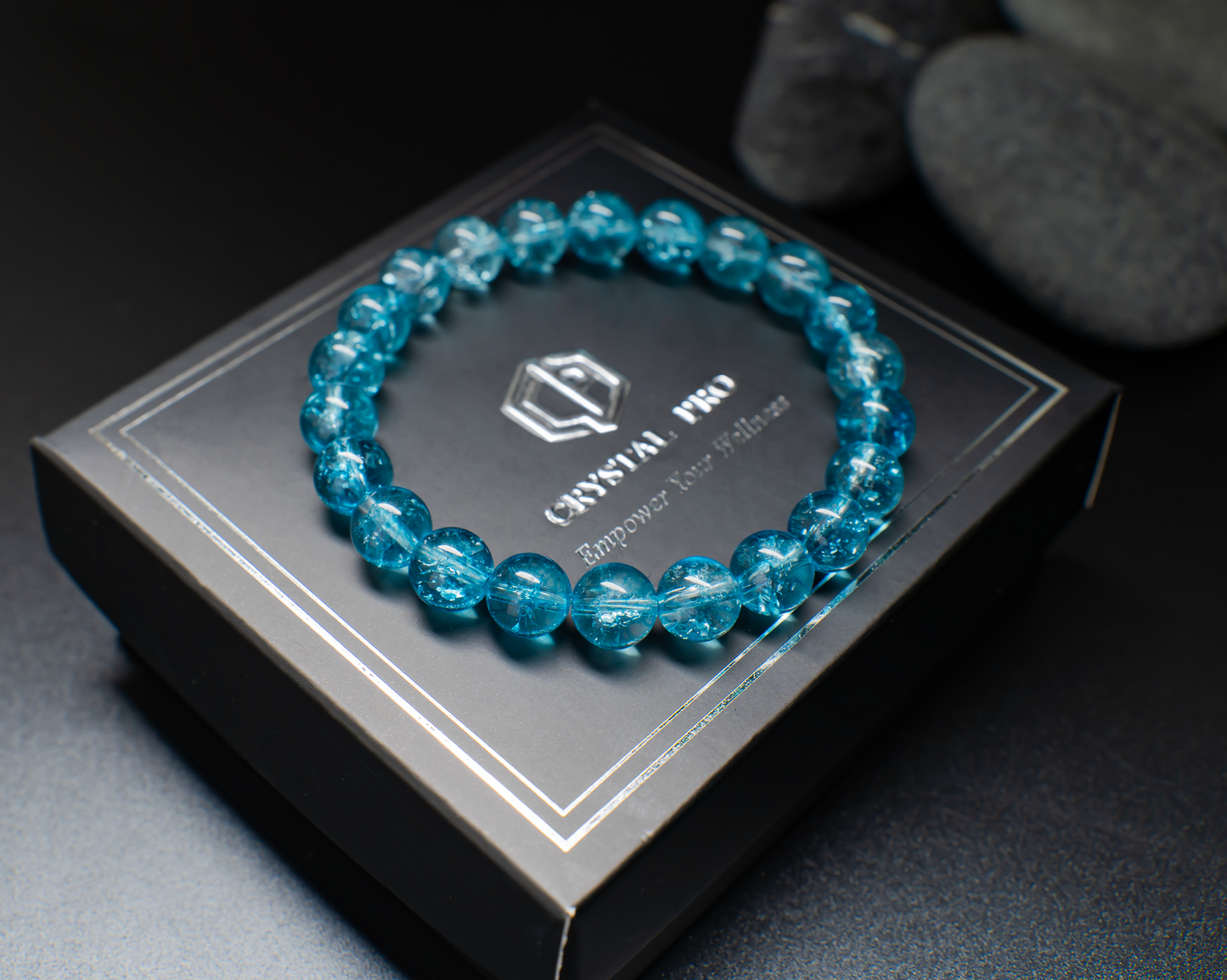 THE ANDROMEDA VI | SIGNATURE BLUE TOPAZ
