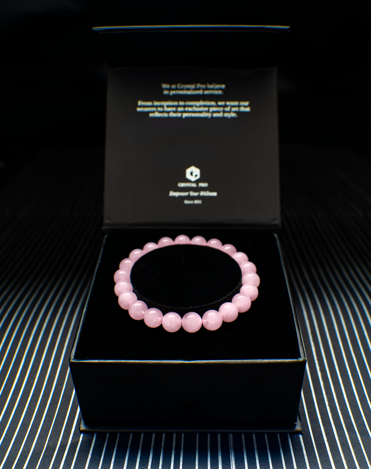 THE SVETLANA | SIGNATURE ROSE QUARTZ