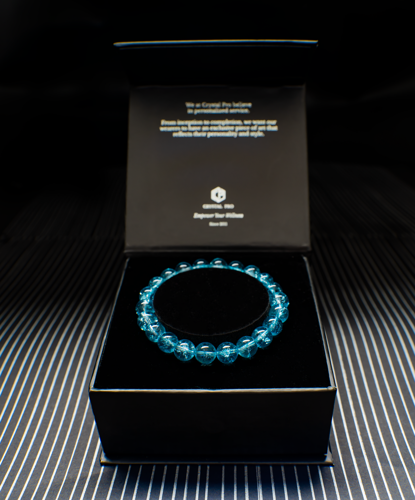 THE ANDROMEDA VI | SIGNATURE BLUE TOPAZ