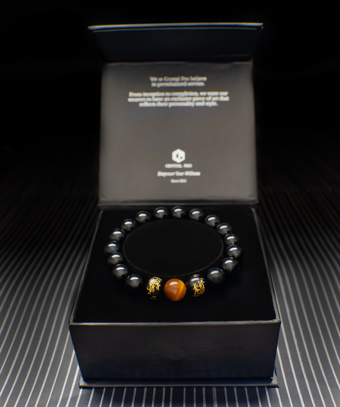 SHADOW DRAGON POWER BRACELET III