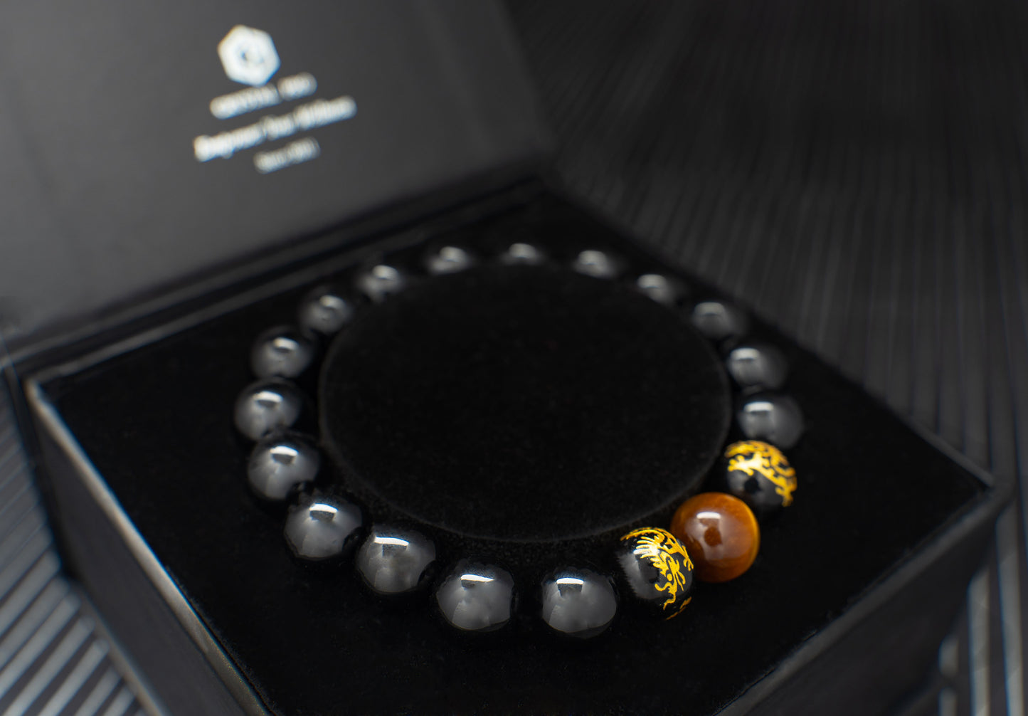 SHADOW DRAGON POWER BRACELET III