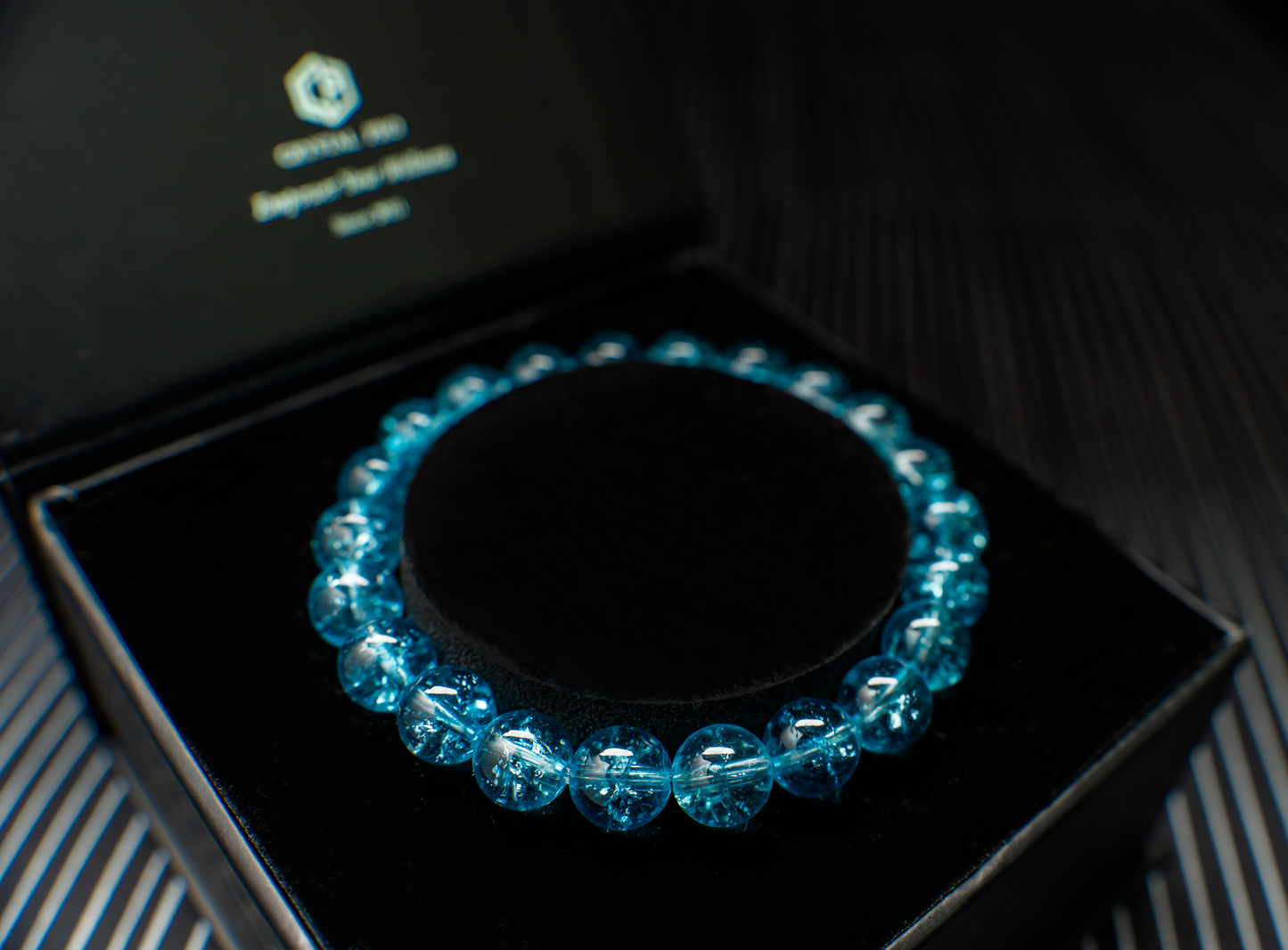THE ANDROMEDA VI | SIGNATURE BLUE TOPAZ