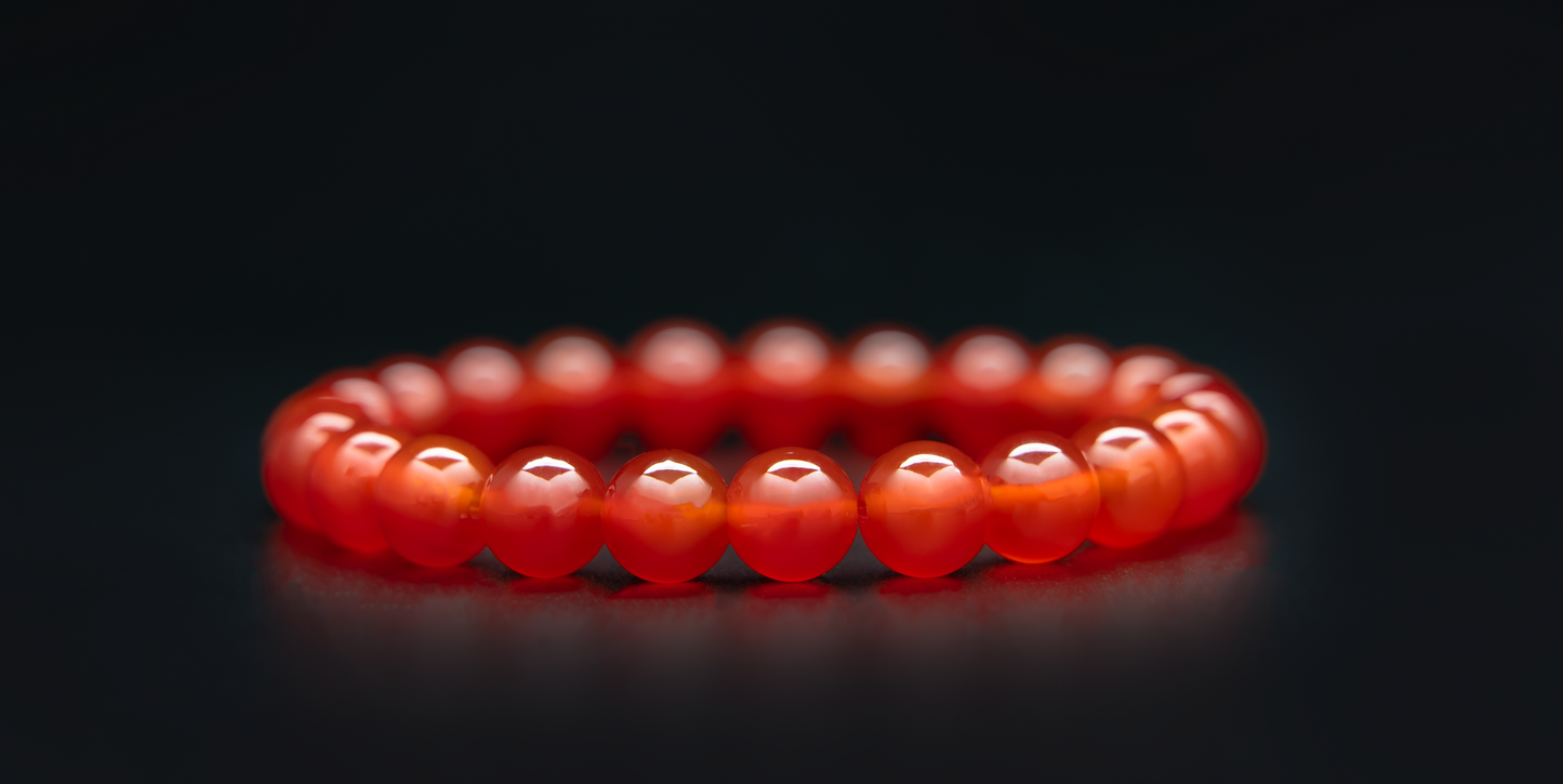 THE ANTARES IV | SIGNATURE RED AGATE