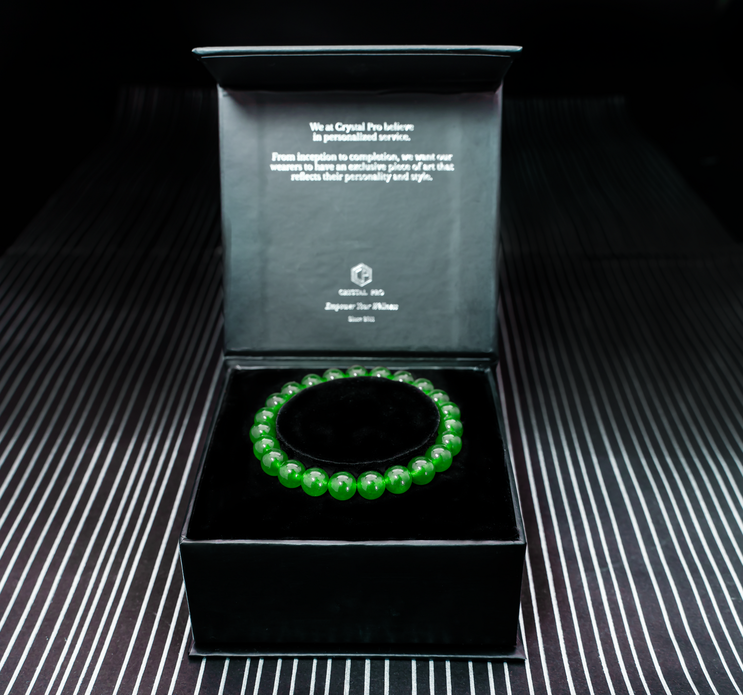 THE VEGA VI | SIGNATURE GREEN JADE
