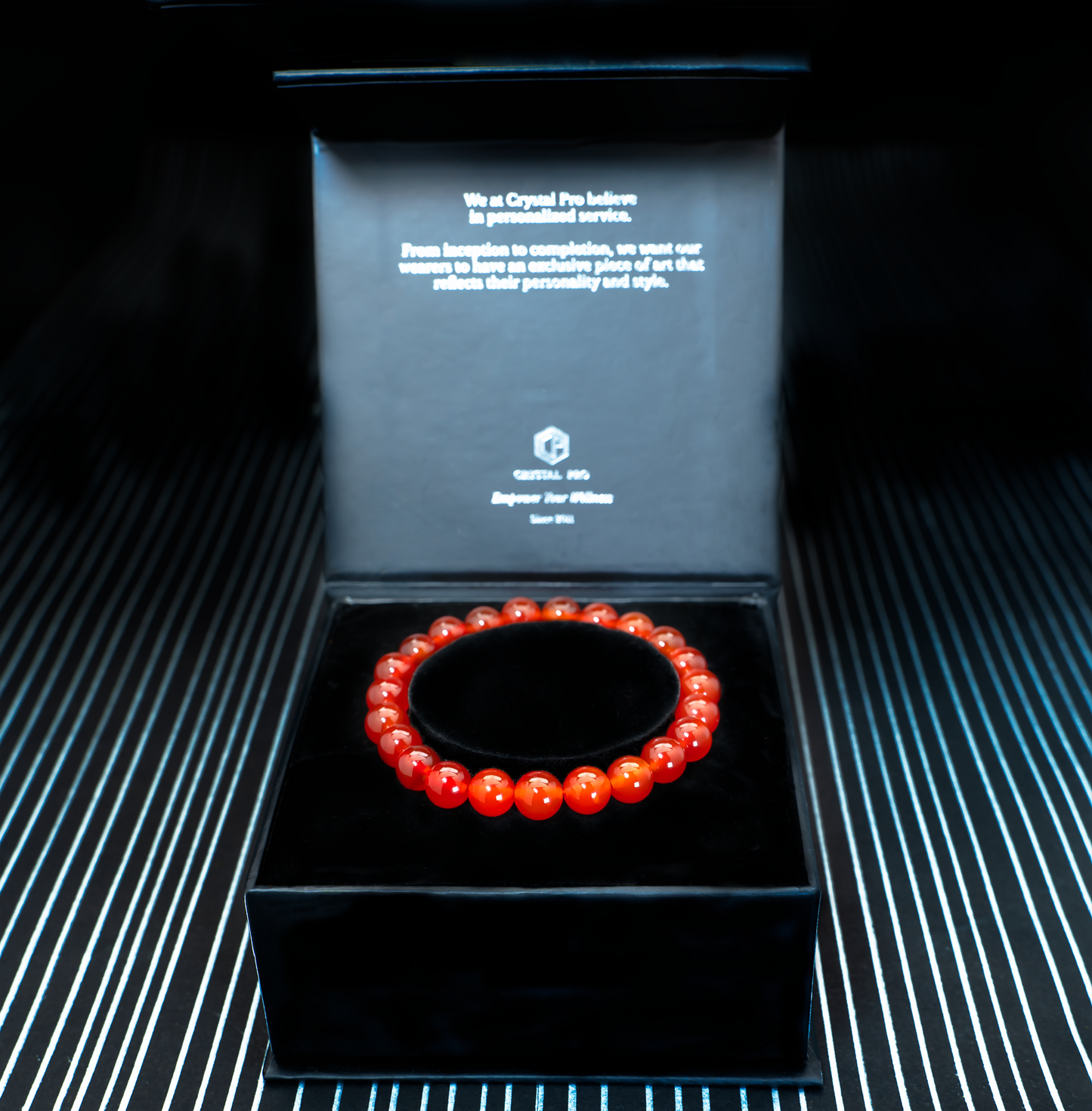 THE ANTARES IV | SIGNATURE RED AGATE