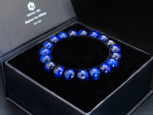 THE PANTHER | BLUE TIGER EYE