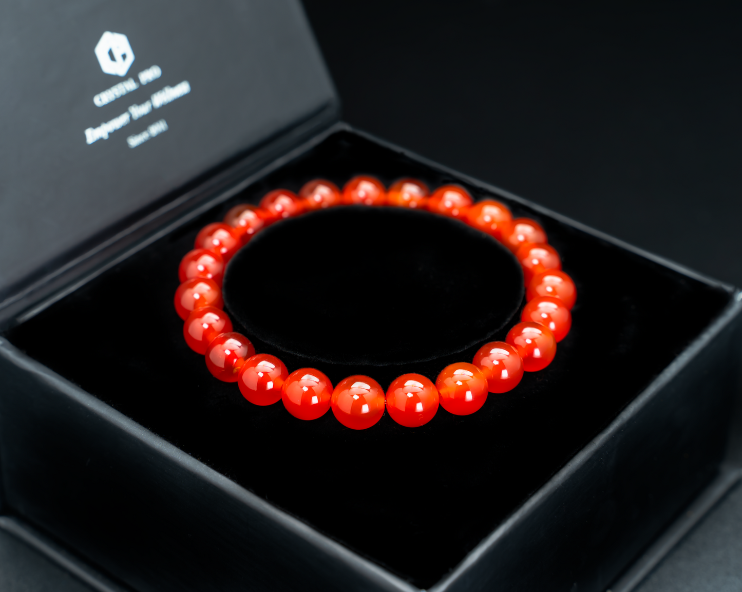 THE ANTARES IV | SIGNATURE RED AGATE