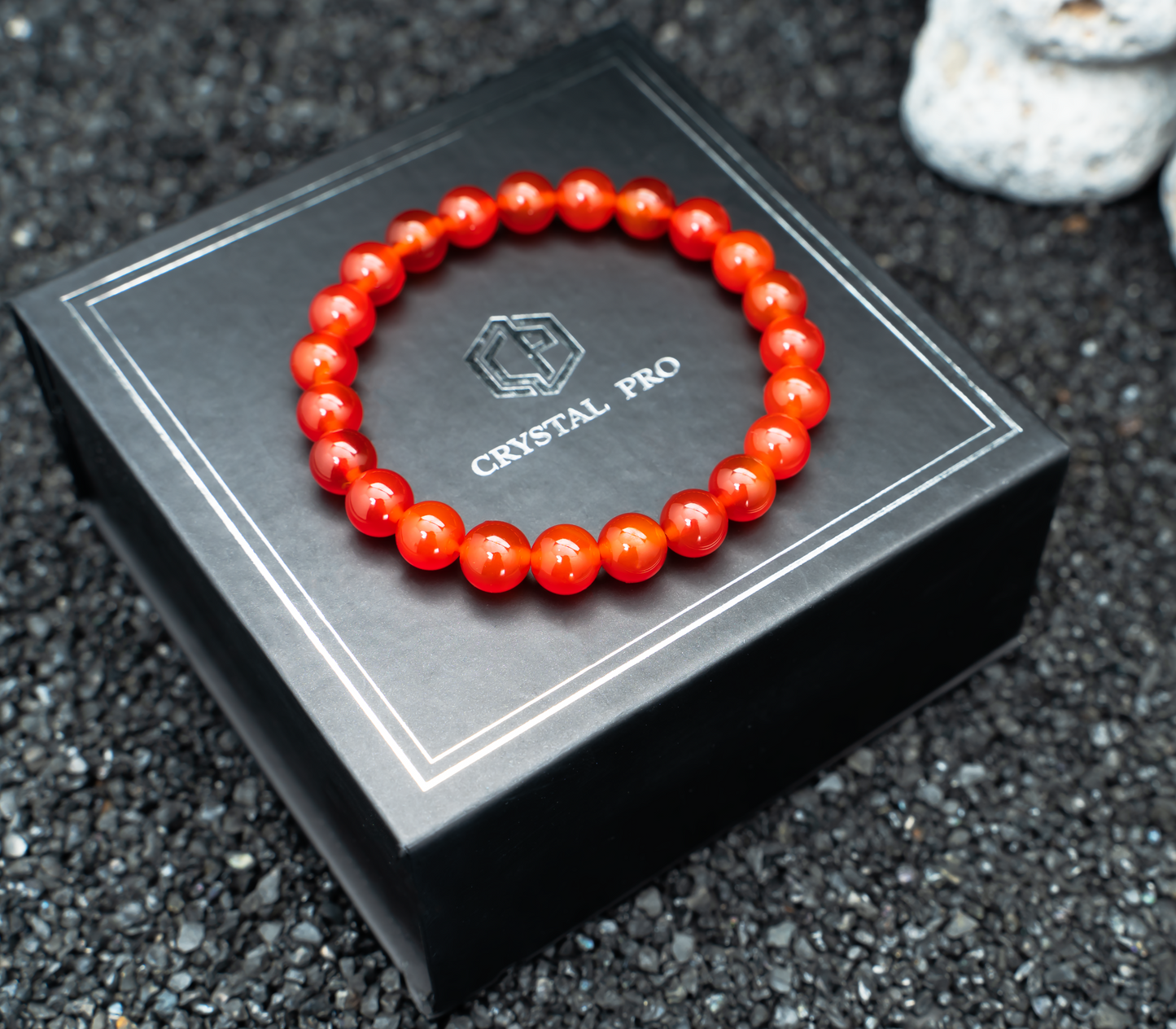 THE ANTARES IV | SIGNATURE RED AGATE