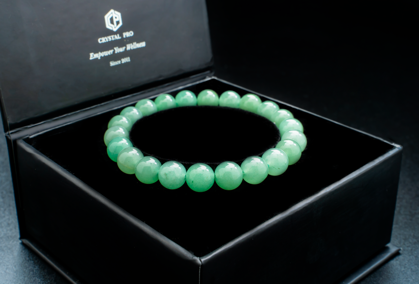 THE RIGEL | SIGNATURE GREEN AVENTURINE
