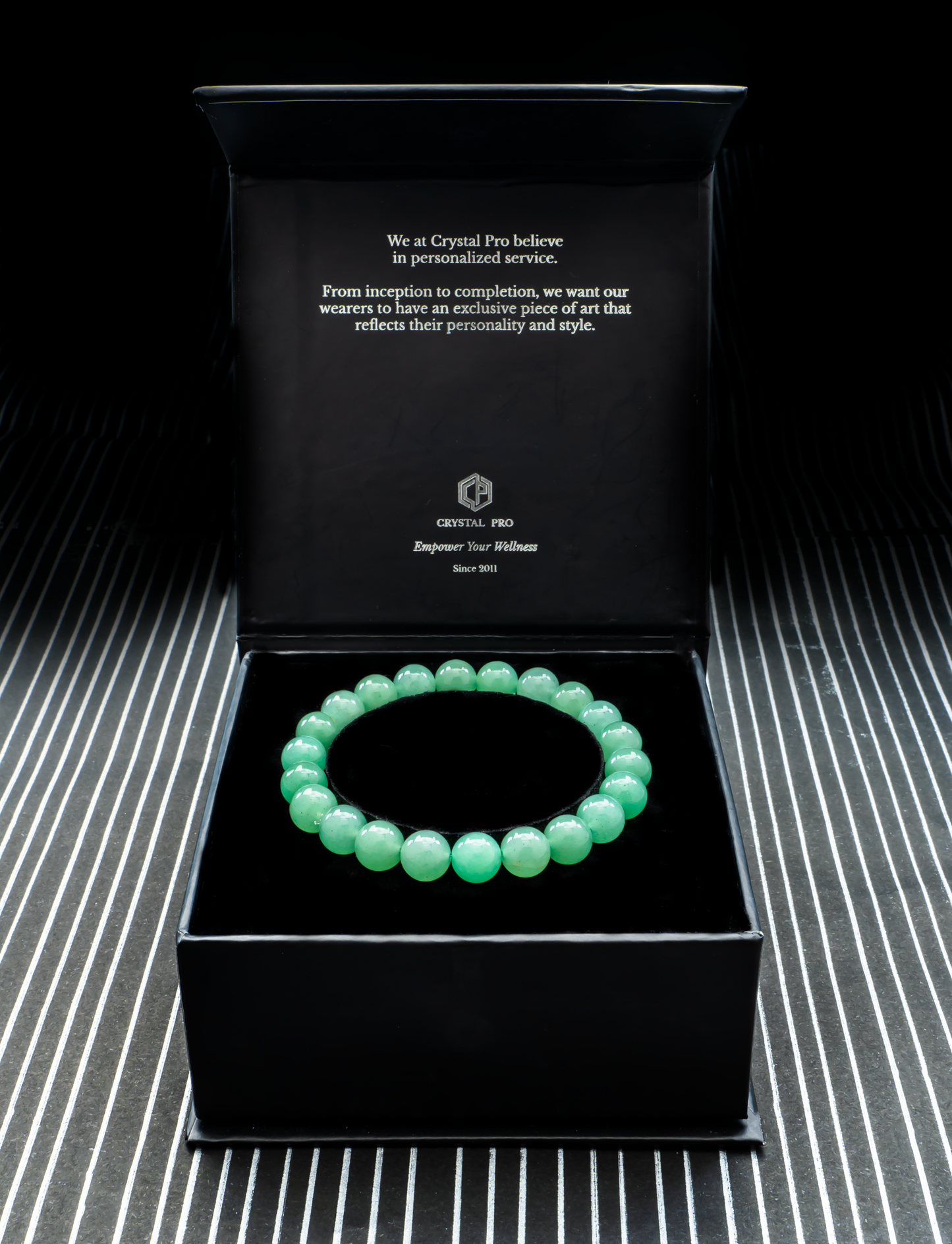 THE RIGEL | SIGNATURE GREEN AVENTURINE