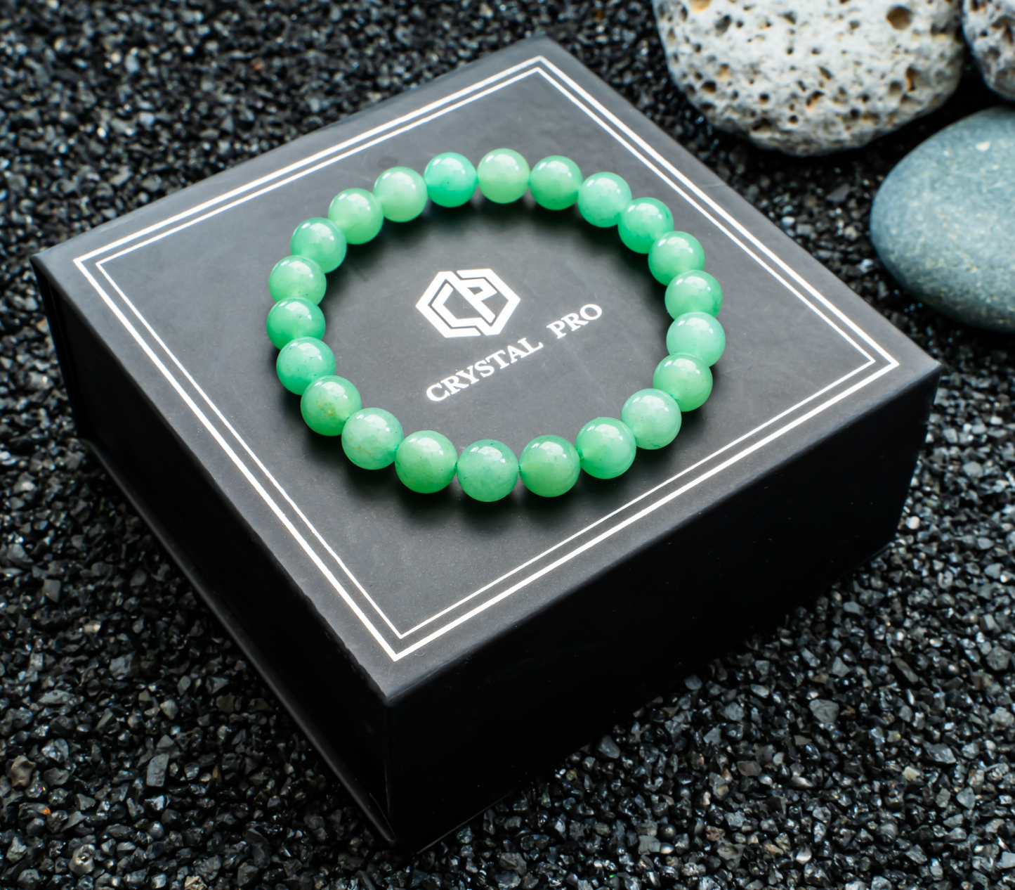 THE RIGEL | SIGNATURE GREEN AVENTURINE