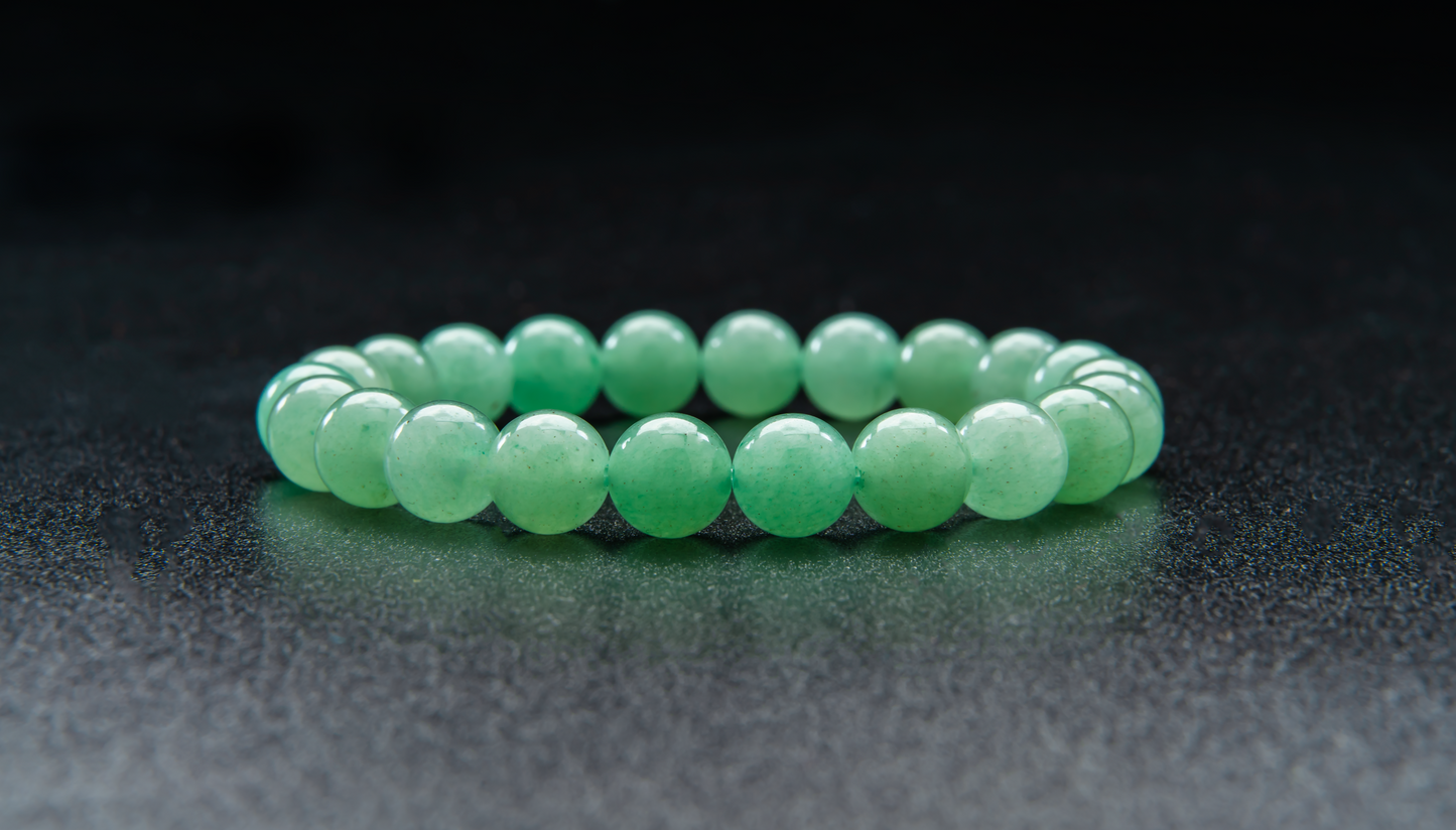 THE RIGEL | SIGNATURE GREEN AVENTURINE