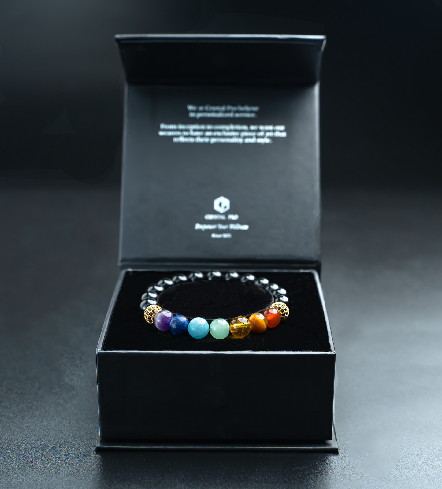 THE CELESTIAL IV | ENERGY HEALING BRACELET