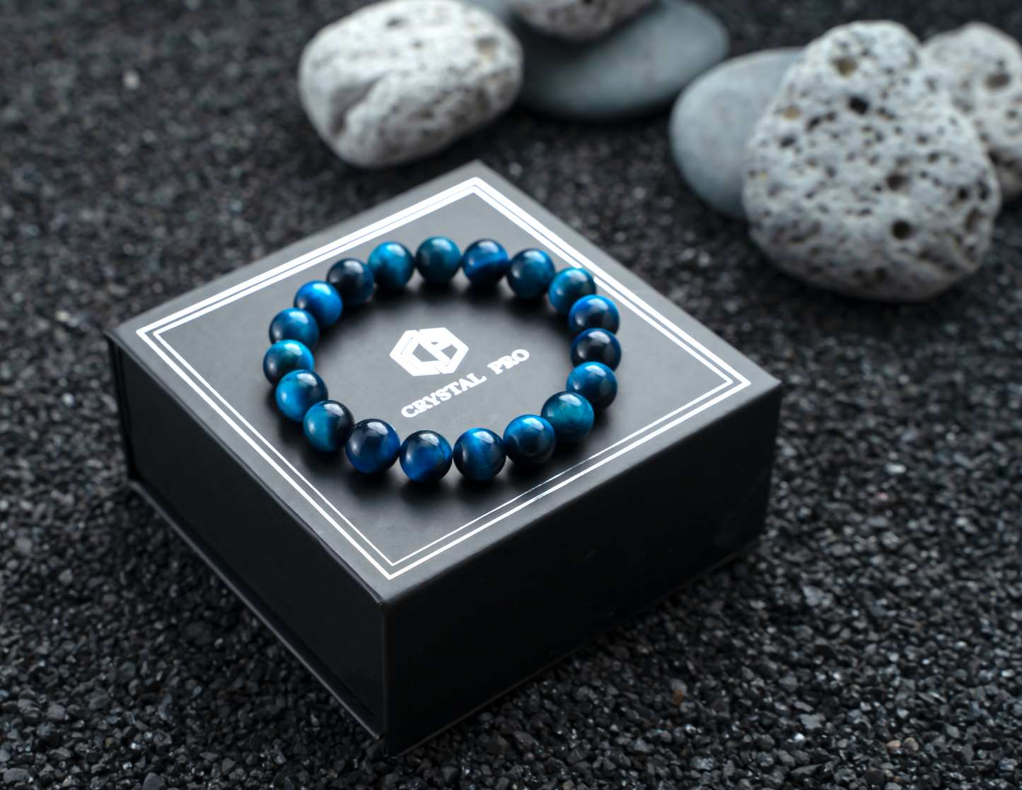 THE SHADOW HUNTER | ROYAL BLUE TIGER EYE