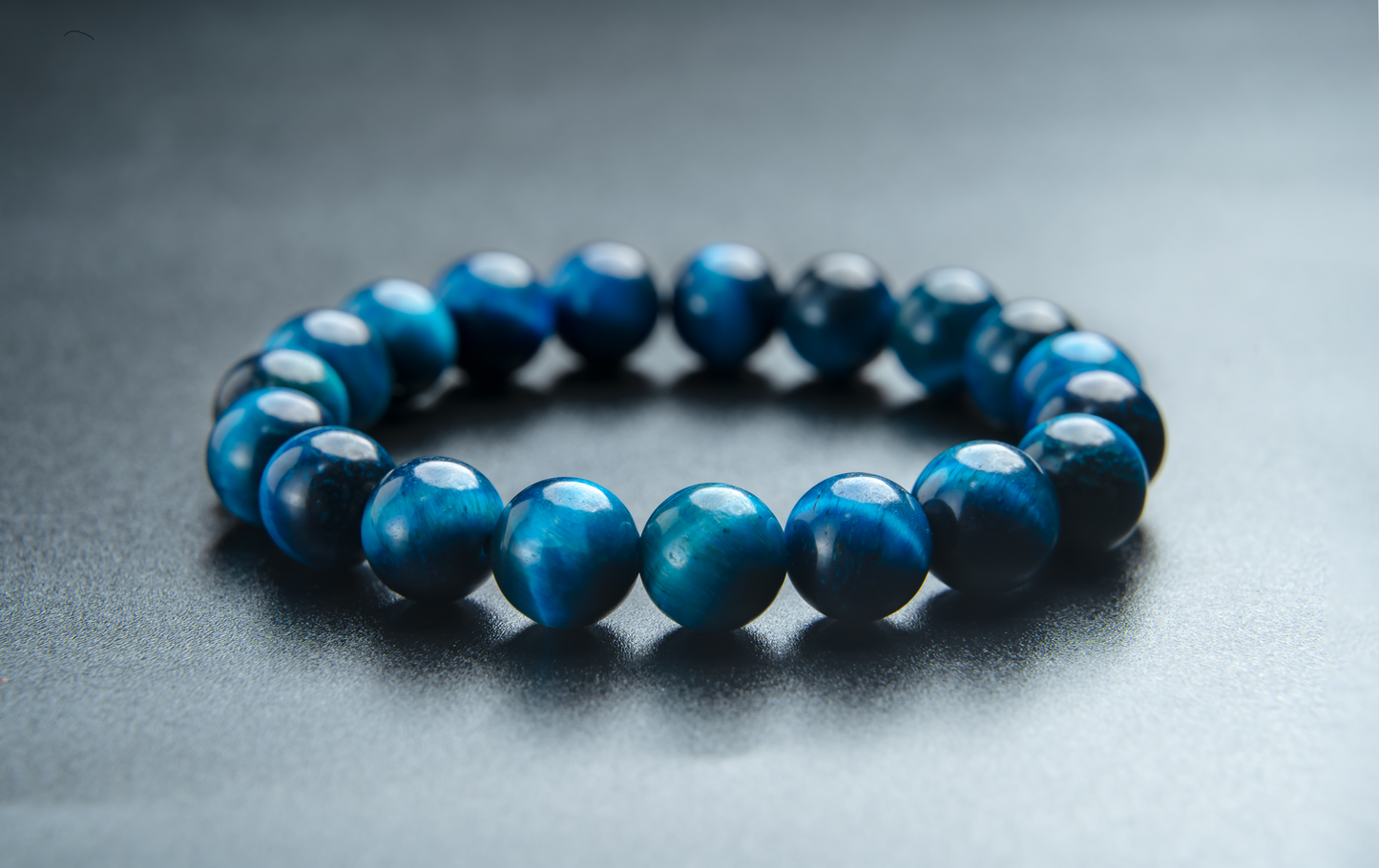 THE SHADOW HUNTER | ROYAL BLUE TIGER EYE