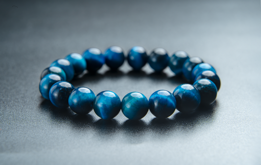 THE SHADOW HUNTER | ROYAL BLUE TIGER EYE