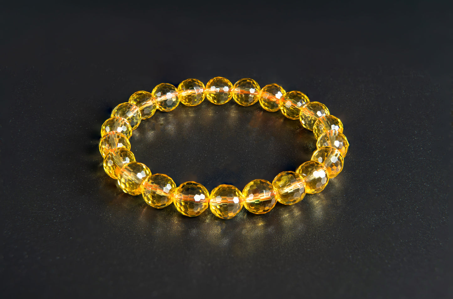 THE MAJESTY | 128-FACETED PREMIUM CITRINE