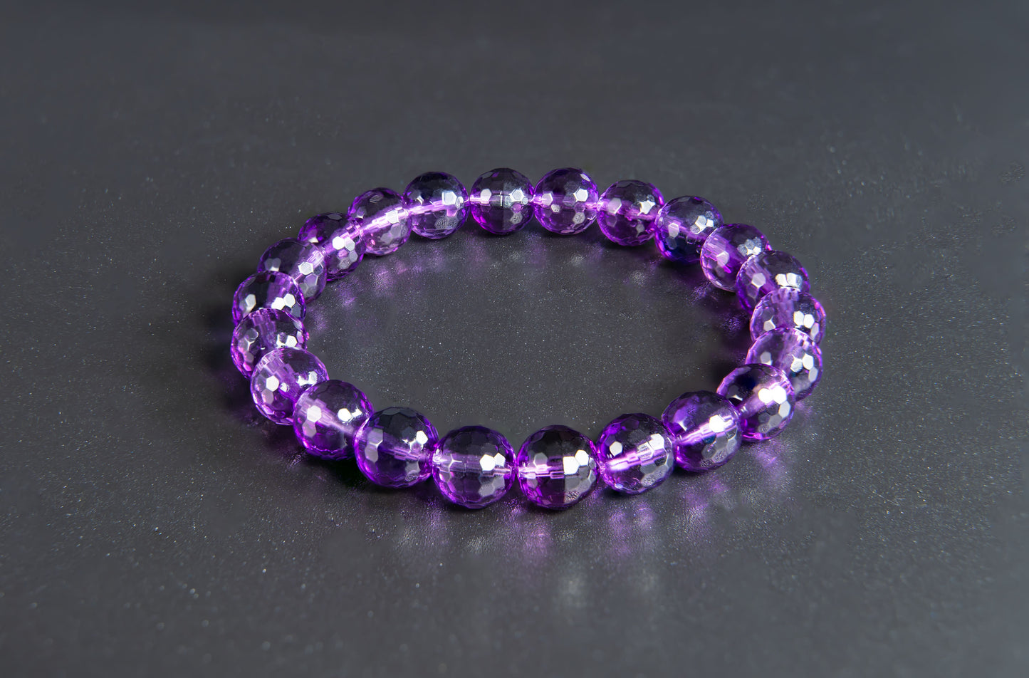 THE PEGASUS | 128 - FACETED PREMIUM AMETHYST