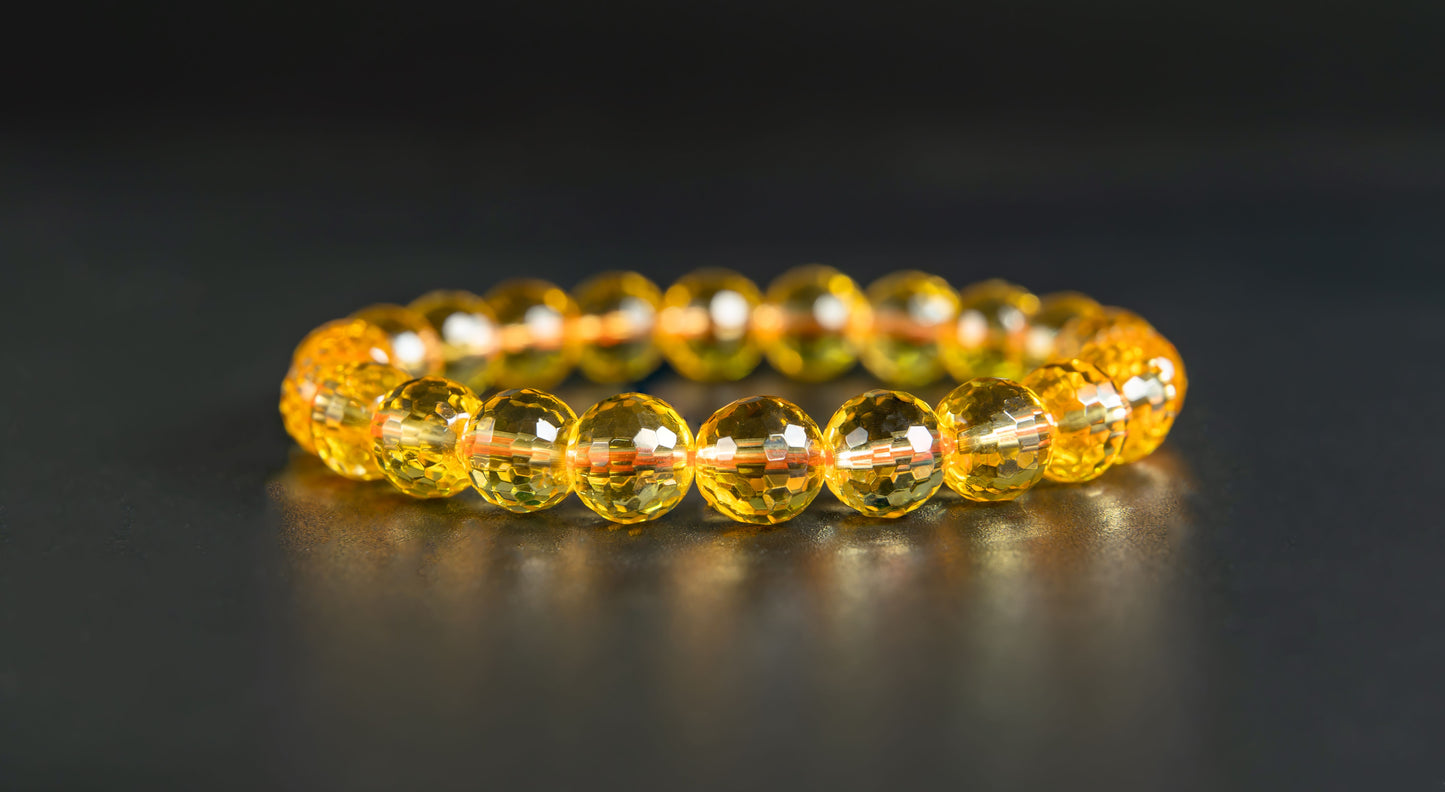 THE MAJESTY | 128-FACETED PREMIUM CITRINE