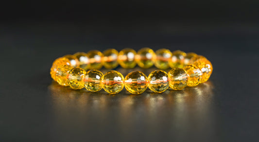 THE MAJESTY | 128-FACETED PREMIUM CITRINE