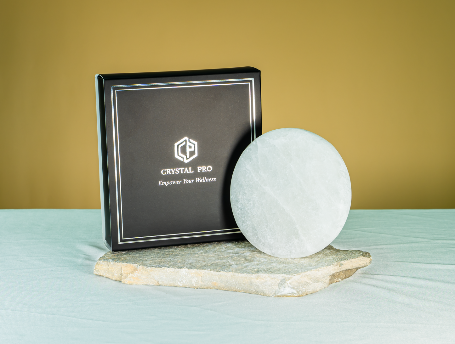 CRYSTAL RECHARGING PLATE