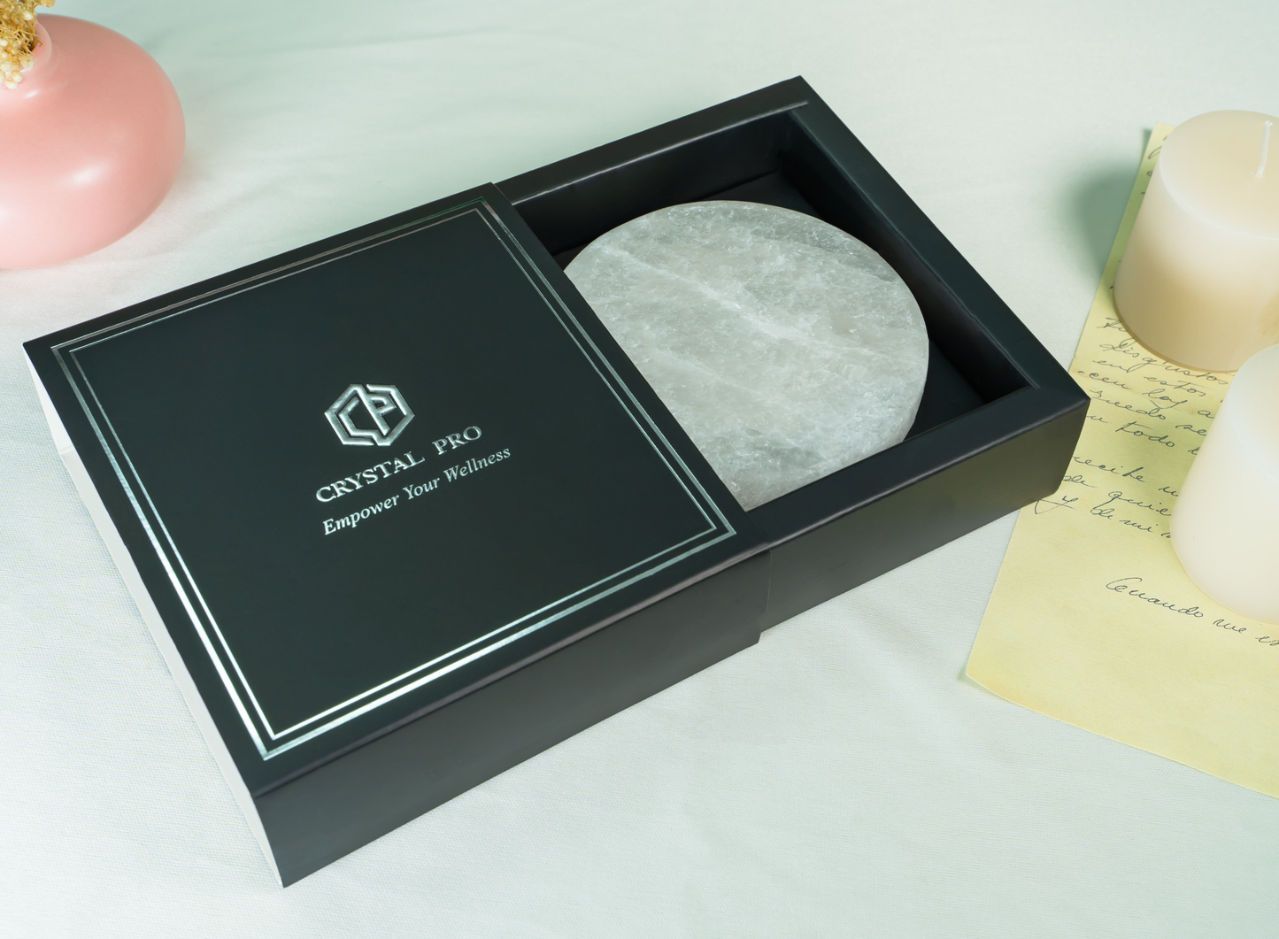 CRYSTAL RECHARGING PLATE