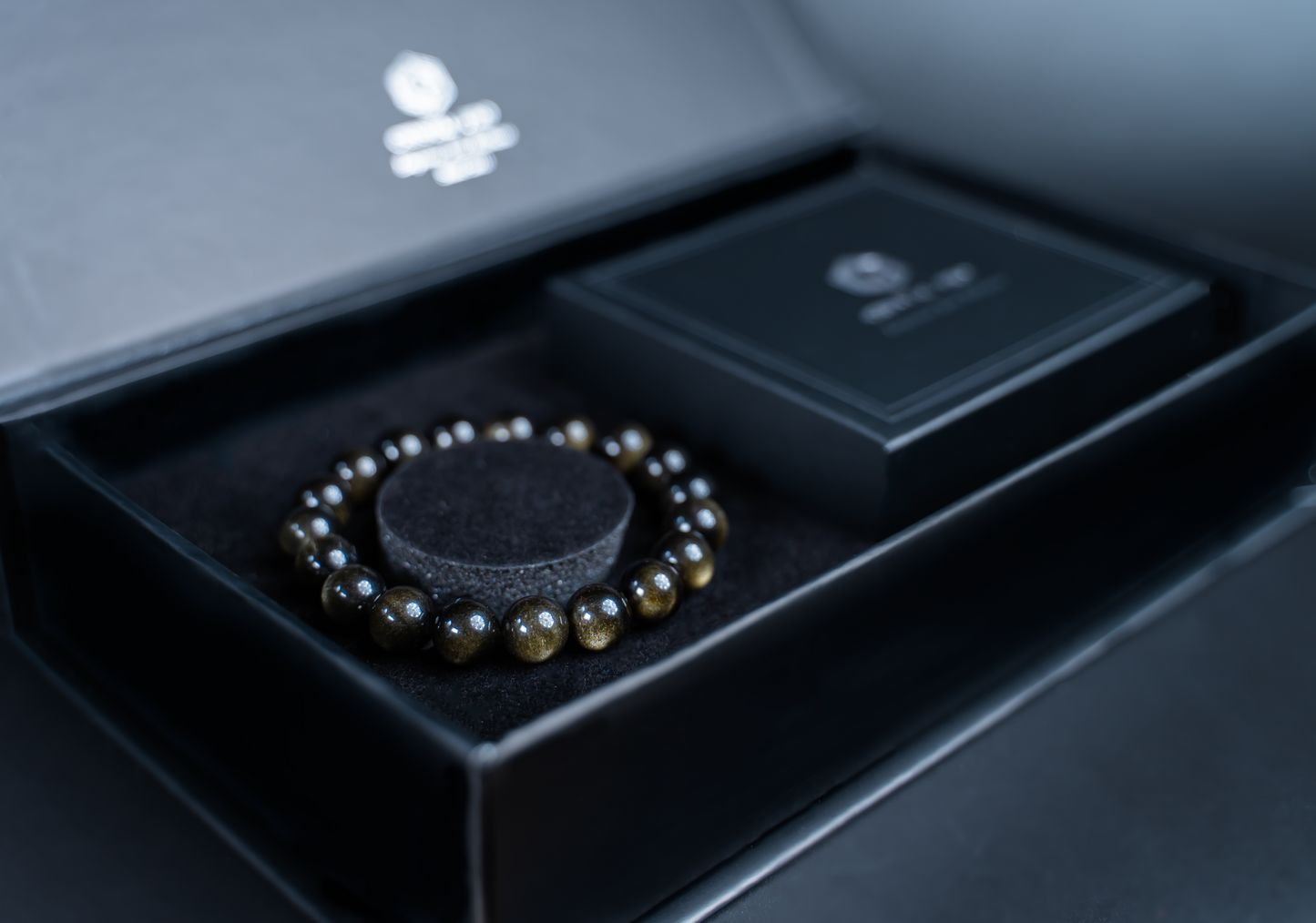 THE EMPEROR | PREMIUM GOLDEN BLACK OBSIDIAN