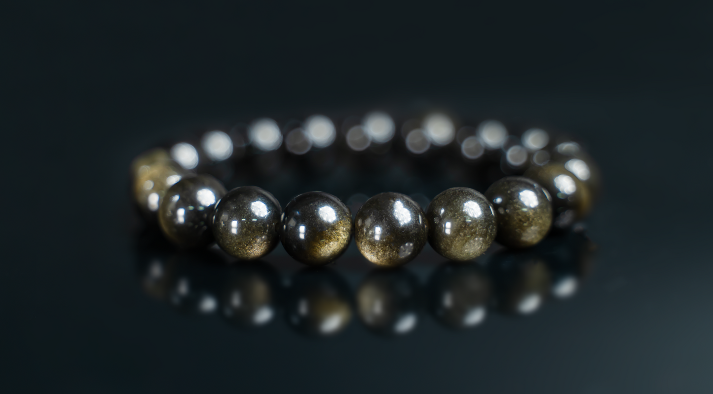 THE EMPEROR | PREMIUM GOLDEN BLACK OBSIDIAN