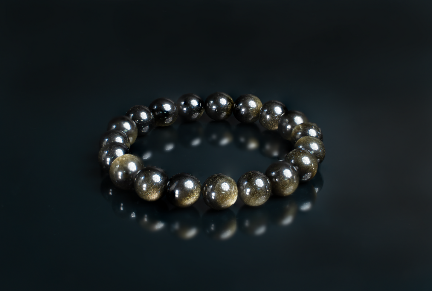THE EMPEROR | PREMIUM GOLDEN BLACK OBSIDIAN
